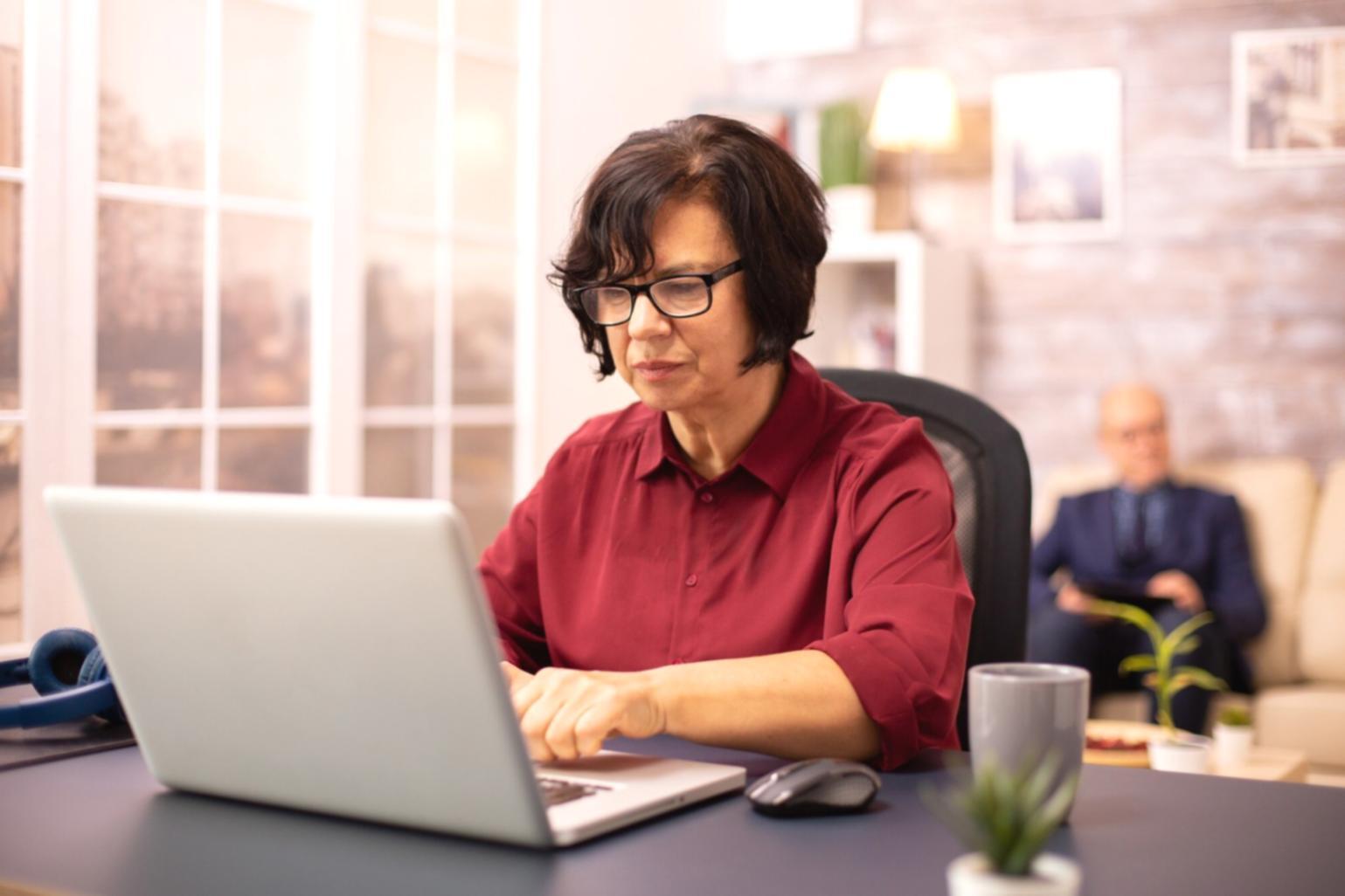 Modern business workspace representing innovation and growth